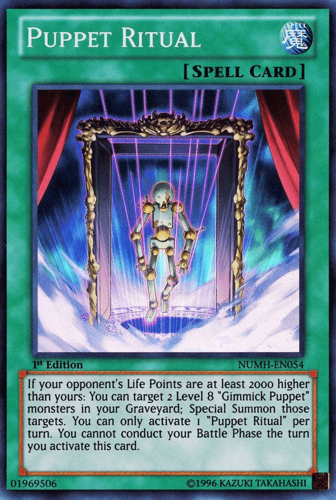 Puppet Ritual [NUMH-EN054] Super Rare - Josh's Cards