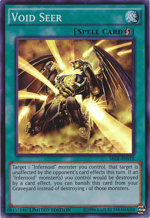Void Seer [SECE-ENS12] Super Rare - Josh's Cards