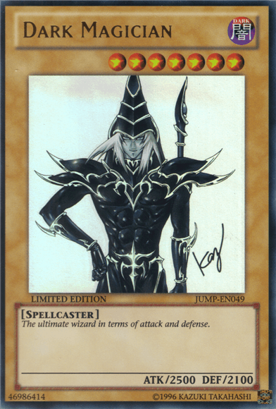 Dark Magician [JUMP-EN049] Ultra Rare - Josh's Cards