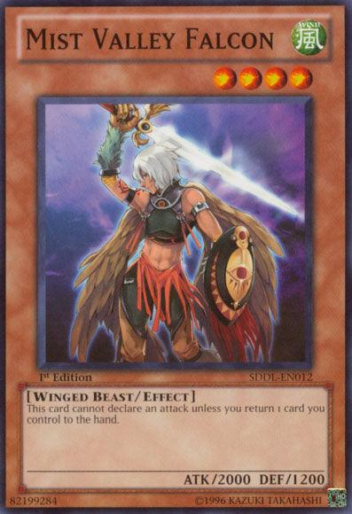 Mist Valley Falcon [SDDL-EN012] Common - Josh's Cards