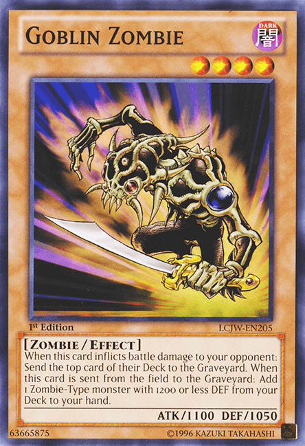 Goblin Zombie [LCJW-EN205] Common - Josh's Cards