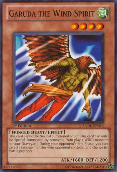 Garuda the Wind Spirit [SDDL-EN014] Common - Josh's Cards
