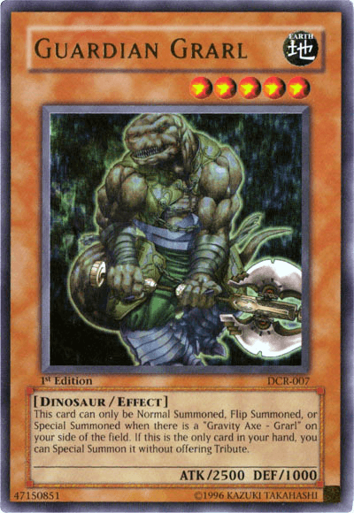 Guardian Grarl [DCR-007] Ultra Rare - Josh's Cards