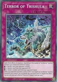 Terror of Trishula [SDFC-EN046] Common - Josh's Cards