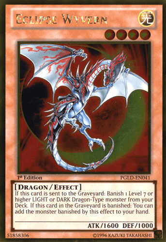 Eclipse Wyvern [PGLD-EN041] Gold Rare - Josh's Cards