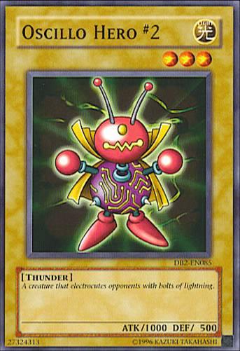 Oscillo Hero #2 [DB2-EN085] Common - Josh's Cards