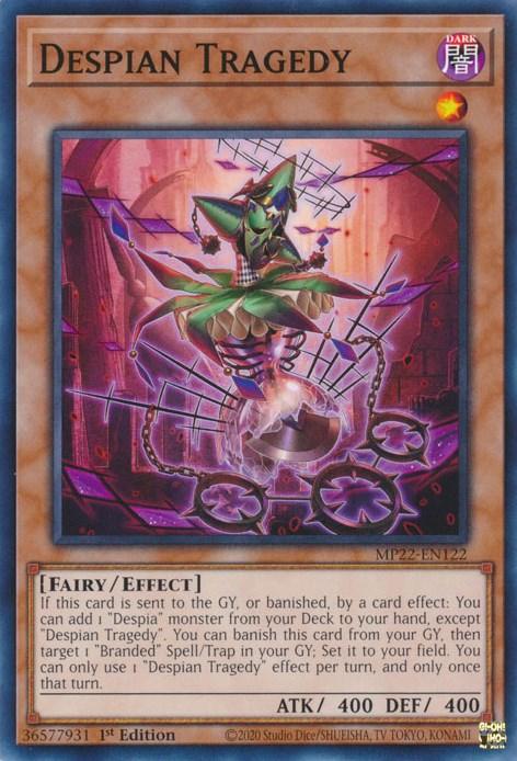 Despian Tragedy [MP22-EN122] Common - Josh's Cards
