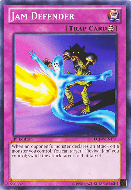 Jam Defender [LCJW-EN131] Common - Josh's Cards