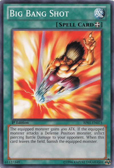 Big Bang Shot [BP01-EN075] Common - Josh's Cards