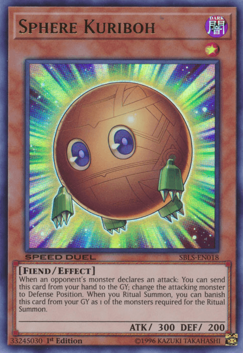 Sphere Kuriboh [SBLS-EN018] Ultra Rare - Josh's Cards