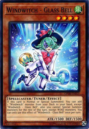 Windwitch - Glass Bell [OP08-EN019] Common - Josh's Cards