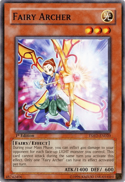 Fairy Archer [TSHD-EN020] Common - Josh's Cards