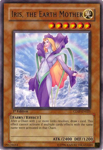 Iris, the Earth Mother [CDIP-EN025] Rare - Josh's Cards