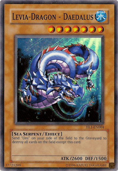 Levia-Dragon - Daedalus [HL1-EN004] Super Rare - Josh's Cards