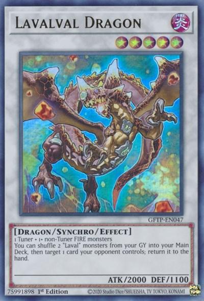 Lavalval Dragon [GFTP-EN047] Ultra Rare - Josh's Cards
