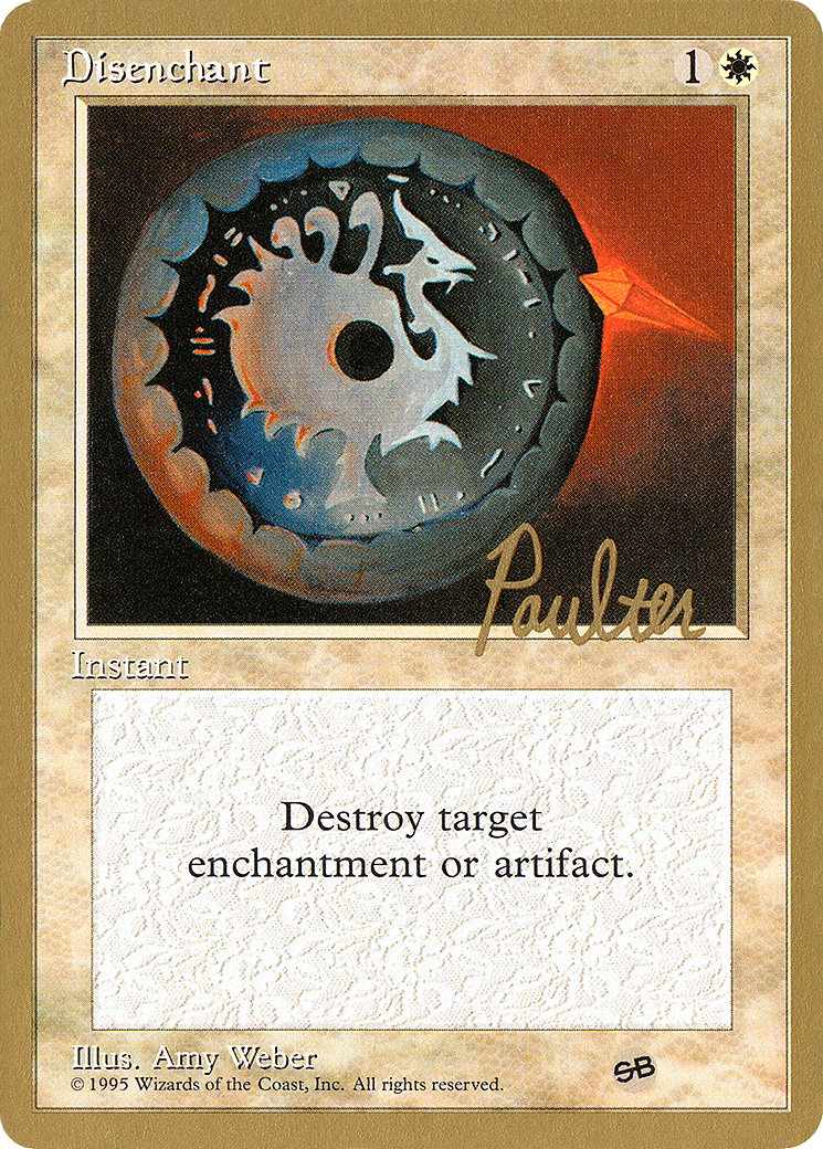 Disenchant (WCD-) - Pro Tour Collector Set