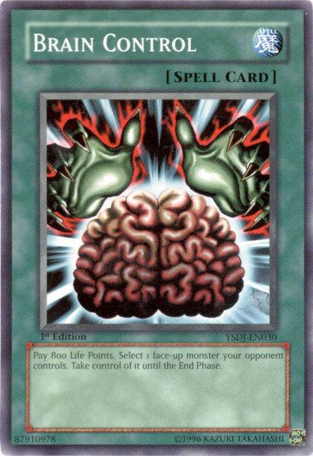 Brain Control [YSDJ-EN030] Common - Josh's Cards