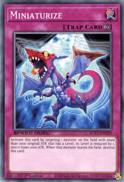 Miniaturize [SGX1-END20] Common - Josh's Cards