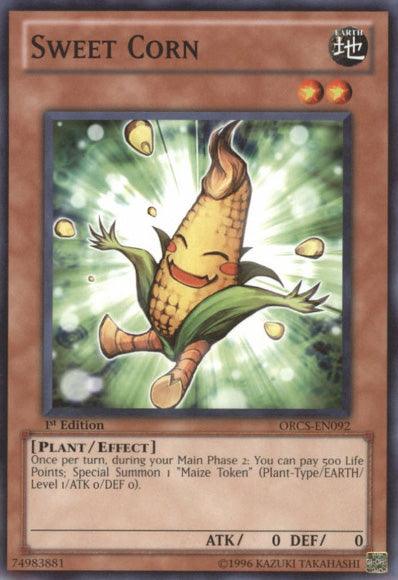 Sweet Corn [ORCS-EN092] Common - Josh's Cards