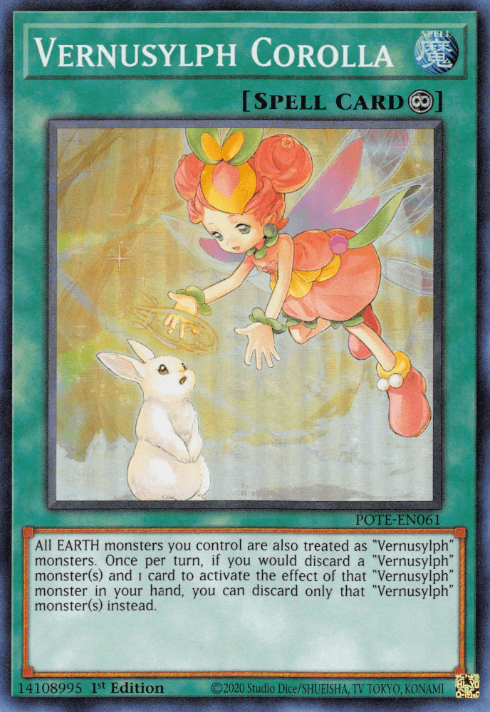 Vernusylph Corolla [POTE-EN061] Super Rare - Josh's Cards