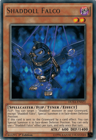 Shaddoll Falco [DUEA-EN023] Rare - Josh's Cards