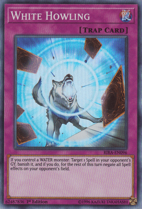 White Howling [RIRA-EN096] Super Rare - Josh's Cards