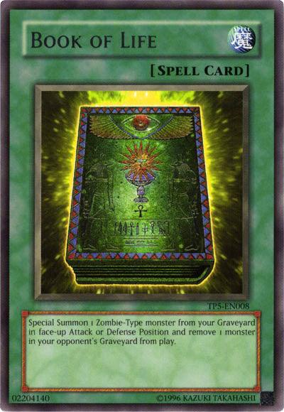 Book of Life [TP5-EN008] Rare - Josh's Cards