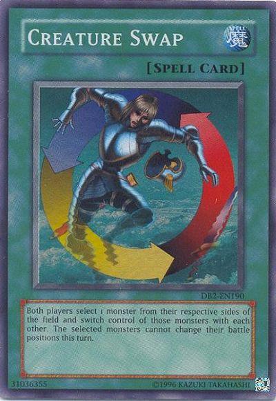 Creature Swap [DB2-EN190] Super Rare - Josh's Cards