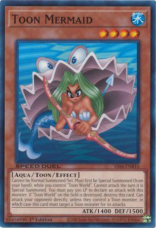 Toon Mermaid [SS04-ENB10] Common - Josh's Cards
