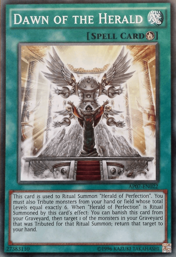 Dawn of the Herald [AP07-EN022] Common - Josh's Cards