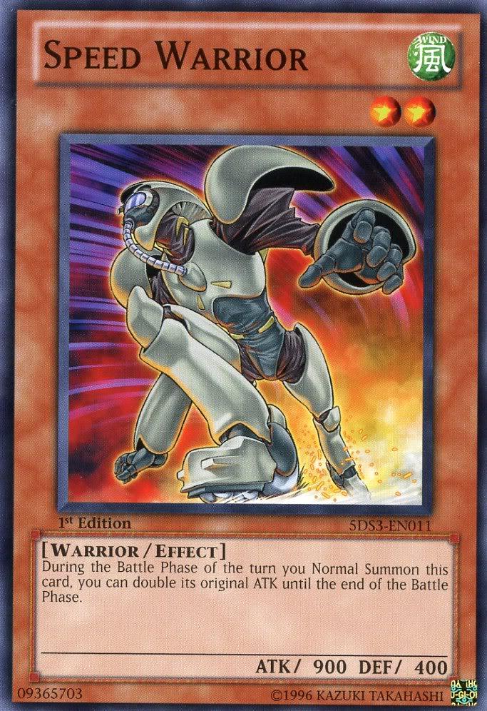 Speed Warrior [5DS3-EN011] Common - Josh's Cards