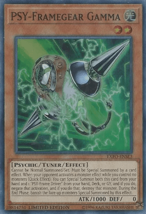 PSY-Framegear Gamma [EXFO-ENSE3] Super Rare - Josh's Cards