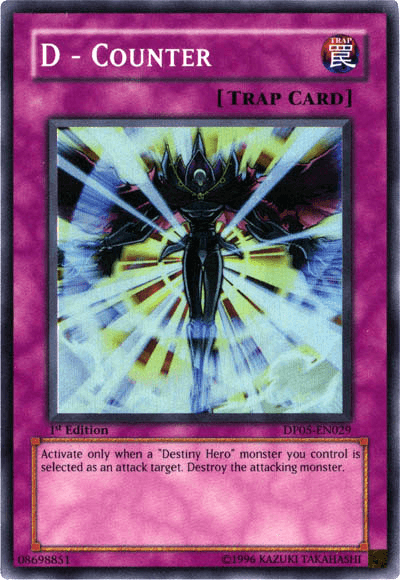D - Counter [DP05-EN029] Super Rare - Josh's Cards