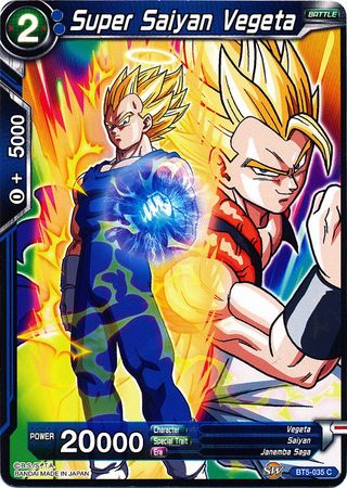 Super Saiyan Vegeta (BT5-035) [Miraculous Revival] Parallel Foil