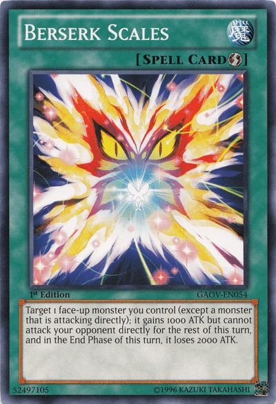 Berserk Scales [GAOV-EN054] Common - Josh's Cards