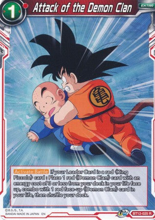 Attack of the Demon Clan (BT12-025) [Vicious Rejuvenation] Parallel Foil