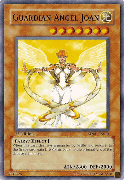 Guardian Angel Joan [SDRL-EN011] Common - Josh's Cards