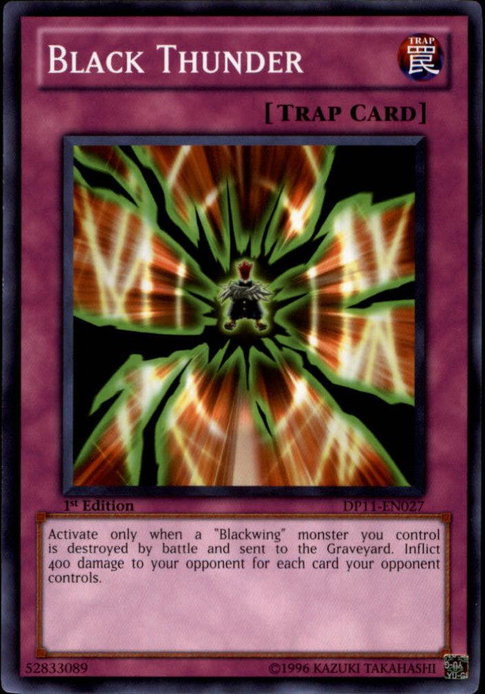 Black Thunder [DP11-EN027] Common - Josh's Cards