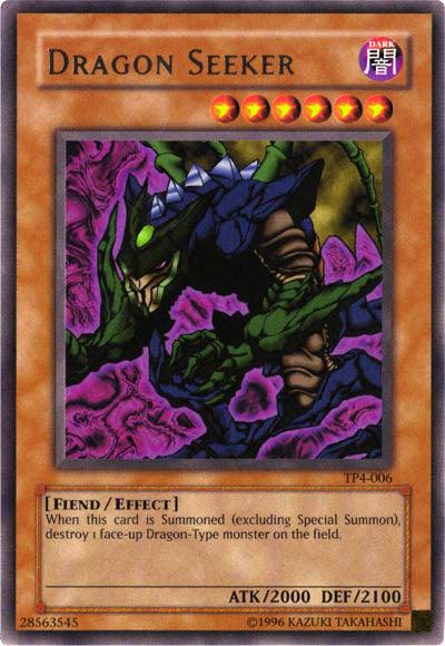 Dragon Seeker [TP4-006] Rare - Josh's Cards
