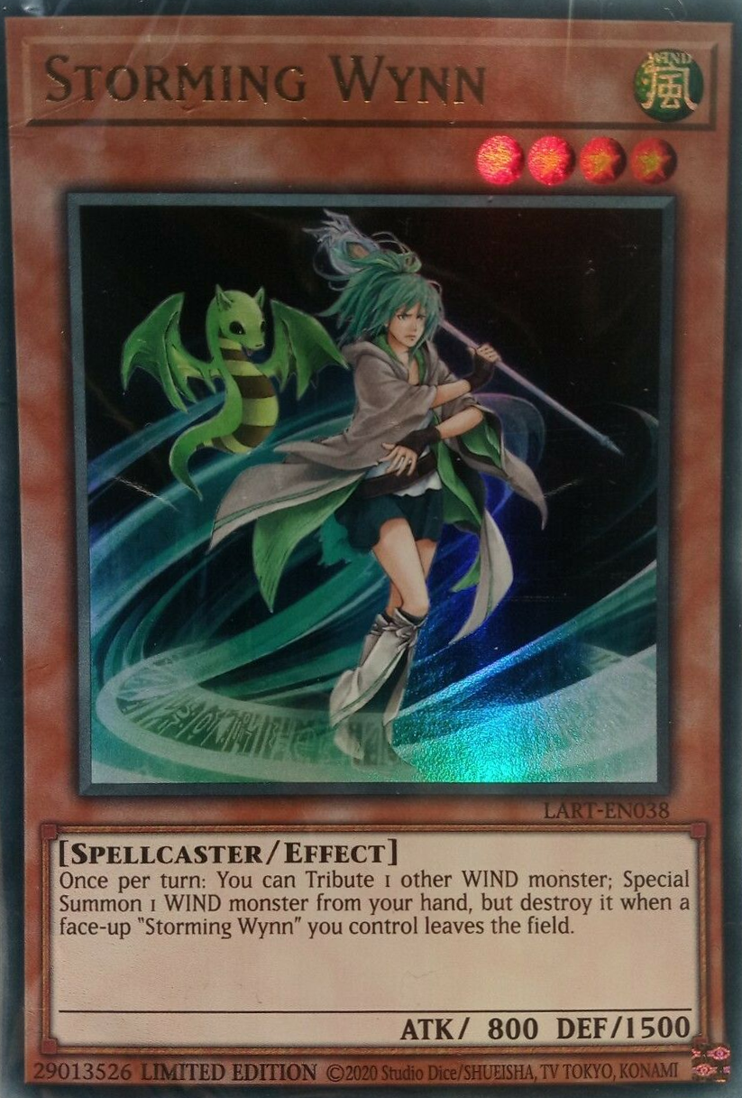 Storming Wynn (LART-EN038) - The Lost Art Promotion Limited