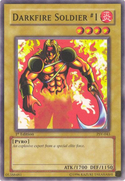 Darkfire Soldier #1 [PSV-043] Common - Josh's Cards