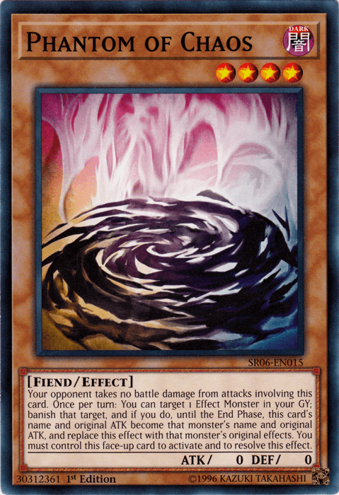 Phantom of Chaos [SR06-EN015] Common - Josh's Cards