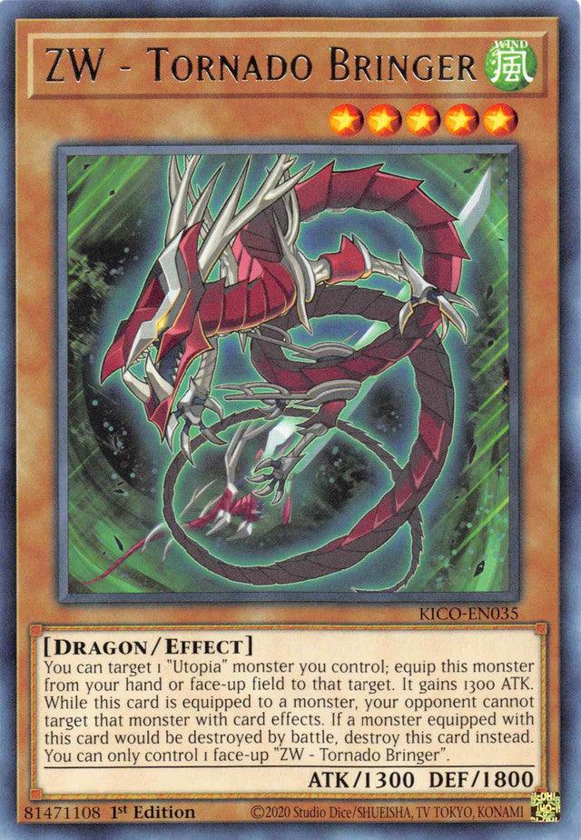 ZW - Tornado Bringer [KICO-EN035] Rare - Josh's Cards