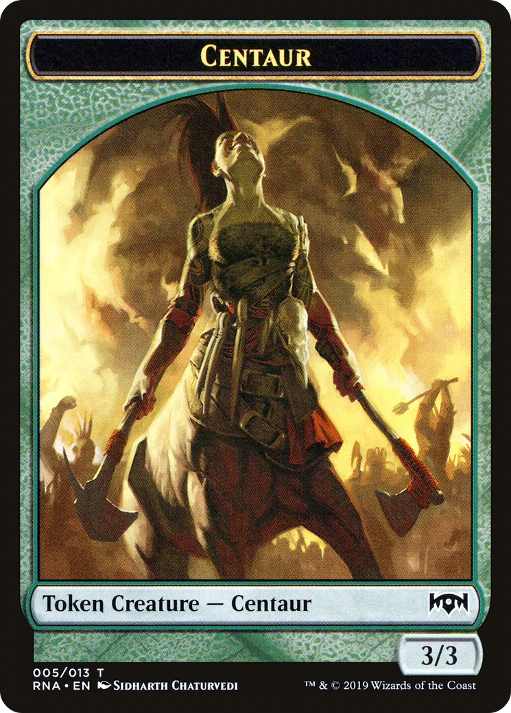 Centaur (RNA-005) - Ravnica Allegiance Tokens