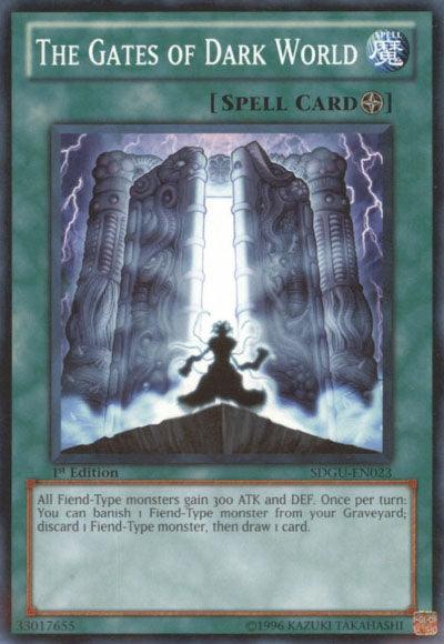 The Gates of Dark World [SDGU-EN023] Common - Josh's Cards