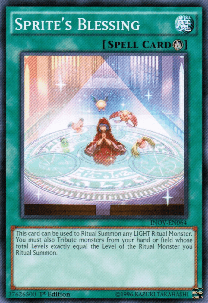 Sprite's Blessing [INOV-EN064] Common - Josh's Cards