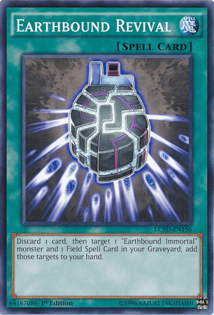 Earthbound Revival [LC5D-EN156] Common - Josh's Cards