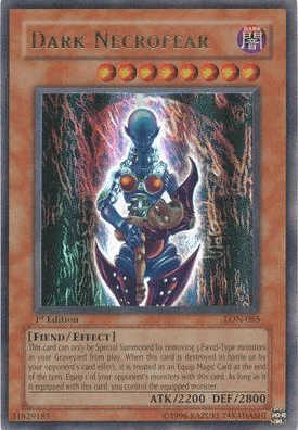 Dark Necrofear [LON-065] Ultra Rare - Josh's Cards