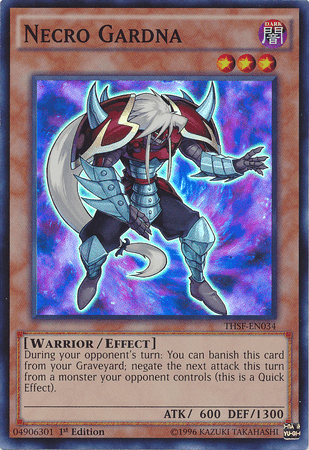 Necro Gardna [THSF-EN034] Super Rare - Josh's Cards