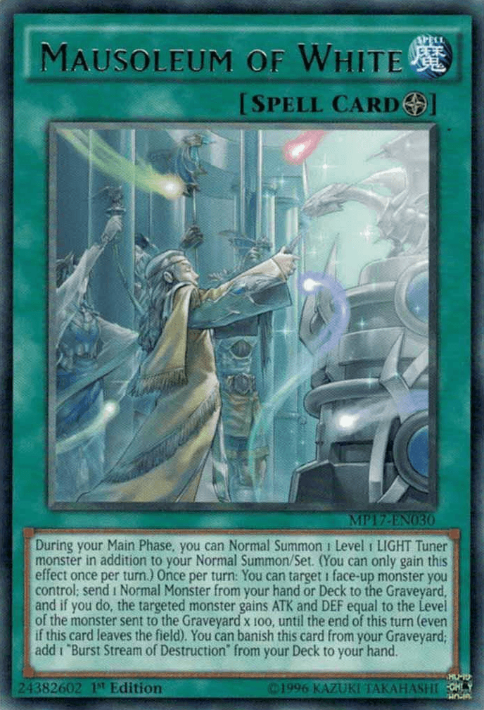 Mausoleum of White [MP17-EN030] Rare - Josh's Cards
